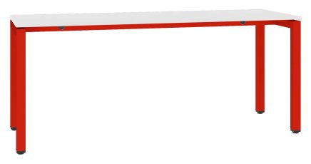 Kancelársky stôl Stb Comfort 1860 s hĺbkou 600 mm, šírkou 1800 mm - 3