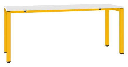 Kancelársky stôl Stb Comfort 1860 s hĺbkou 600 mm, šírkou 1800 mm - 4