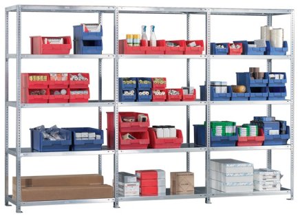 Základný regál FIX pozinok typ 2164 - 4