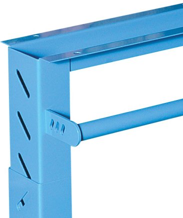 Staviteľná noha s otočnými kolesami SNSKM - 2