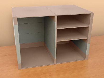 Rám 2627 HOI robustný - 2