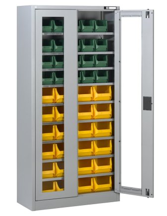 Skriňa s plastovými zásobníkmi UK1-B21S - 3