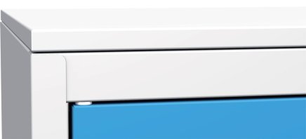 Dielenská skriňa Kovos SPD T2C - 2