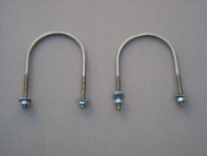 Strmeň pre uchytenie koša k stĺpiku