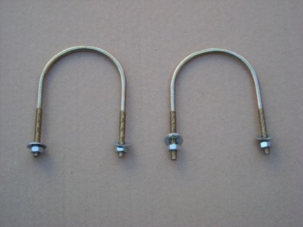 Strmeň pre uchytenie koša k stĺpiku