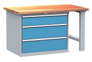 Dielenský stôl Kovos, set DPS 111