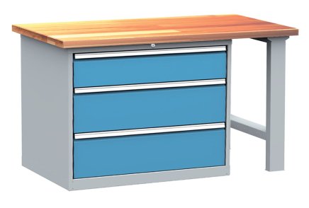 Dielenský stôl Kovos, set DPS 111