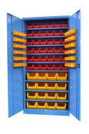 Dielenské skrine Kovos s plastovými boxami SPZ_11 (8 modelov)