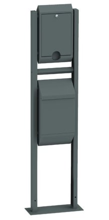 Kôš na psie exkrementy so stojanom typ PWC S2A - 4