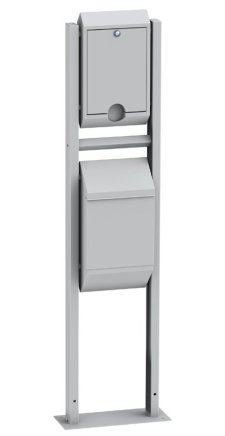 Kôš na psie exkrementy so stojanom typ PWC S2A