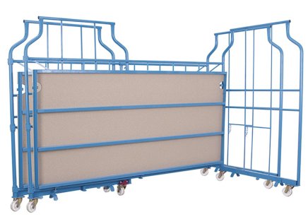 Stohovateľný pojazdný kontajner Standard Corlette® sc-250.500 - 2