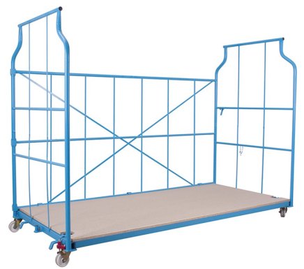 Stohovateľný pojazdný kontajner Standard Corlette® sc-250.500