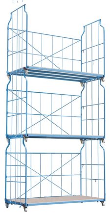 Stohovateľný pojazdný kontajner Standard Corlette® sc-250.500 - 3