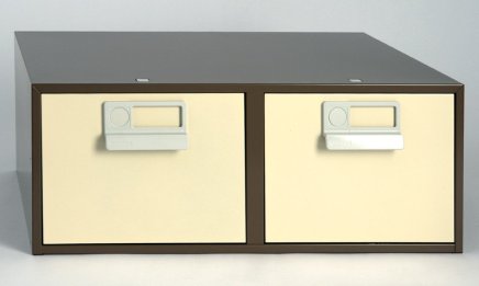 Lístkovnica kovová Bisley FCB25 - 7