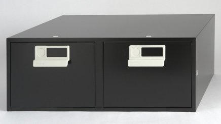 Lístkovnica kovová Bisley FCB25