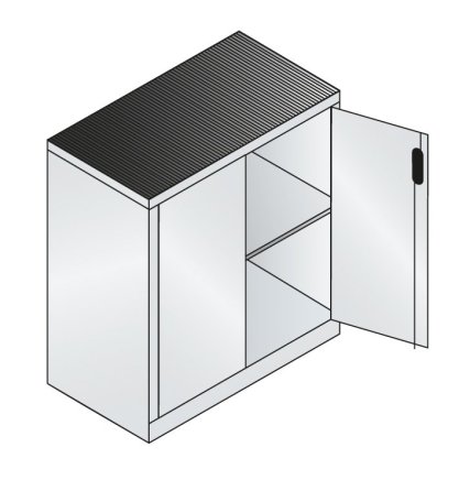 Dielenská skrinka 8821-000 (2 modely) - 7