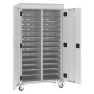 Vozík na notebooky WNL 213+ - 26 oddelení