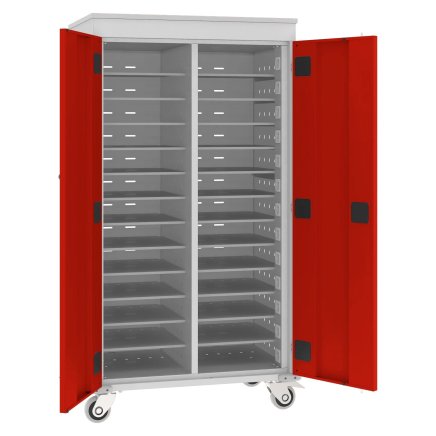 Vozík na notebooky WNL 213+ - 26 oddelení - 3