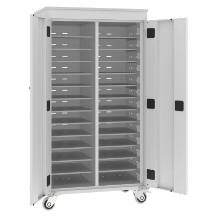 Vozík na notebooky WNL 213+ - 26 oddelení