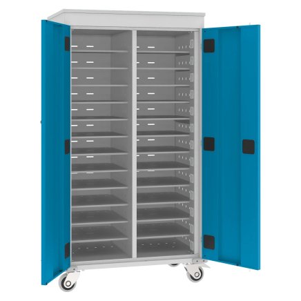 Vozík na notebooky WNL 213+ - 26 oddelení - 4