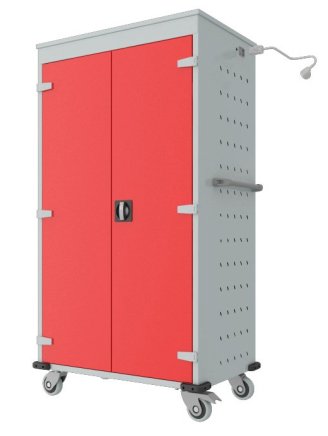 Vozík na notebooky WNL 213+ - 26 oddelení - 10