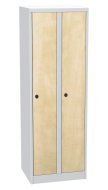 Šatňová skriňa s lamino dverami BAS 32AL