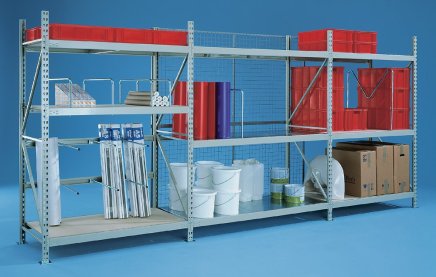 MINI-RACK - základný regál s veľkým odstupom rámov typ 51292 - 4