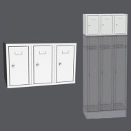 Šatňový nástavec SBS 23N3