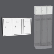 Šatňový nástavec SBS 23N3