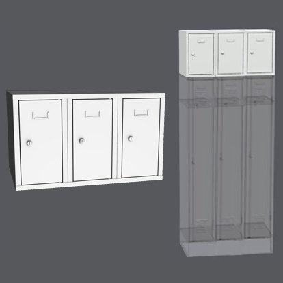 Šatňový nástavec SBS 23N3