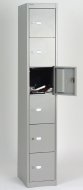Šatňová skriňa kovová Bisley CLK 126