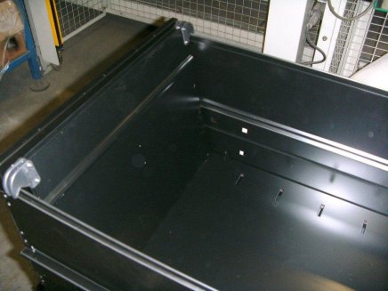 Sada deliacich priečok FLS (2 ks) pre 2, 3 a 4 zásuvkovú kartotéku Bisley BS - 5