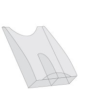 Deliče A4 vreciek k stojanu Tec-Art