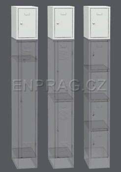 Šatňový nástavec SBS 31N1 - 2