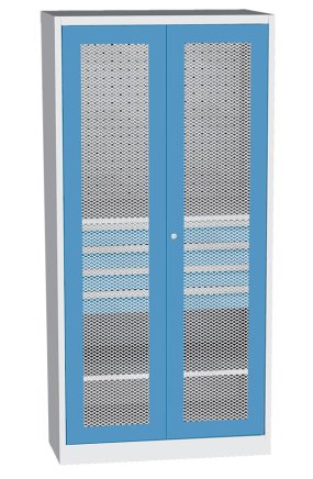 Dielenská skriňa Kovos SPD T1D