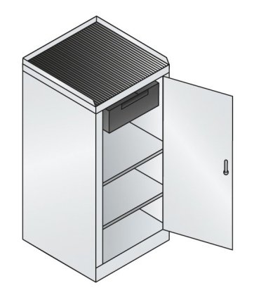Dielenská skrinka CP 8721-00 (2 modely) - 11