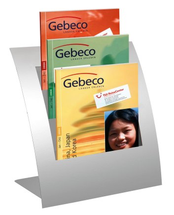 Reklamný stojan na prospekty Varia 6512