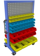 Pojazdný obojstranný panel s vybavením PSZ_22_B_VAR_4