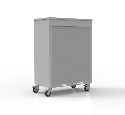 Policový vozík s roletou 24110410 - 1