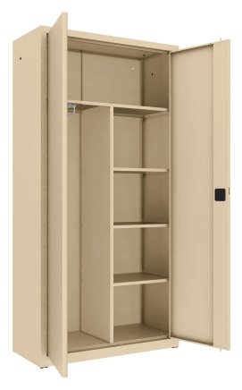 Spisová skriňa kovová SBM 206 M - 6