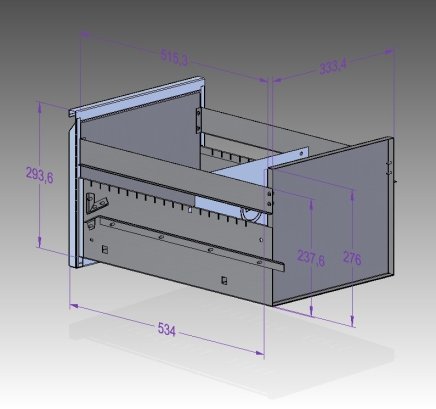 Kartotéka kovová Kovona G2430 - 4