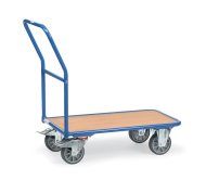 Skladový vozík s madlom 2100