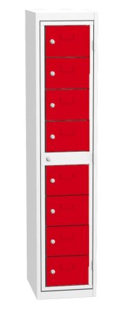 Výdajná skriňa na výmenu pracovných odevov SVO 0108 - 6