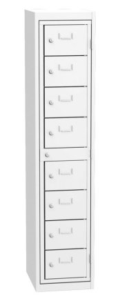 Výdajná skriňa na výmenu pracovných odevov SVO 0108 - 2