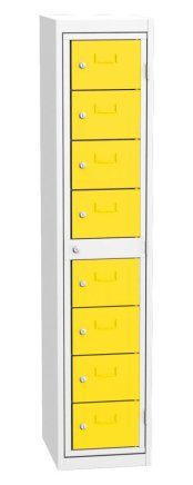 Výdajná skriňa na výmenu pracovných odevov SVO 0108 - 7