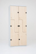 Šatníková skrinka 4-dverová typ "Z"
