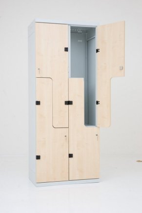 Šatníková skrinka 4-dverová typ "Z" - 3