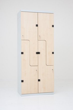 Šatníková skrinka 4-dverová typ "Z" - 4