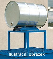 Stojan na zostavenie stáčacie stanice 2004 - 2