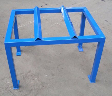 Stojan na zostavenie stáčacie stanice 2004